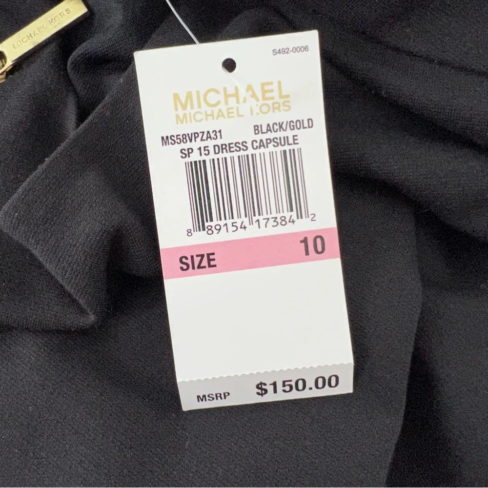 NWT MICHAEL KORS* Cap Sleeve Fit and Flare - Picture 9 of 12